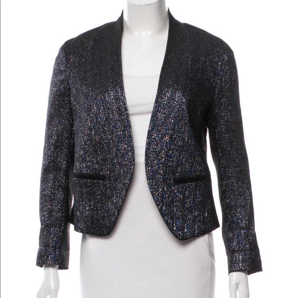 Paul Smith - Black Metallic Jacket
